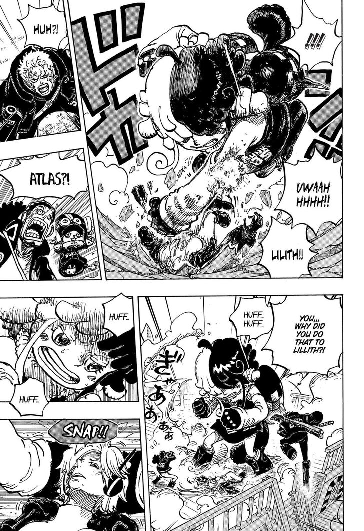 One Piece,chapter 1120 - Page