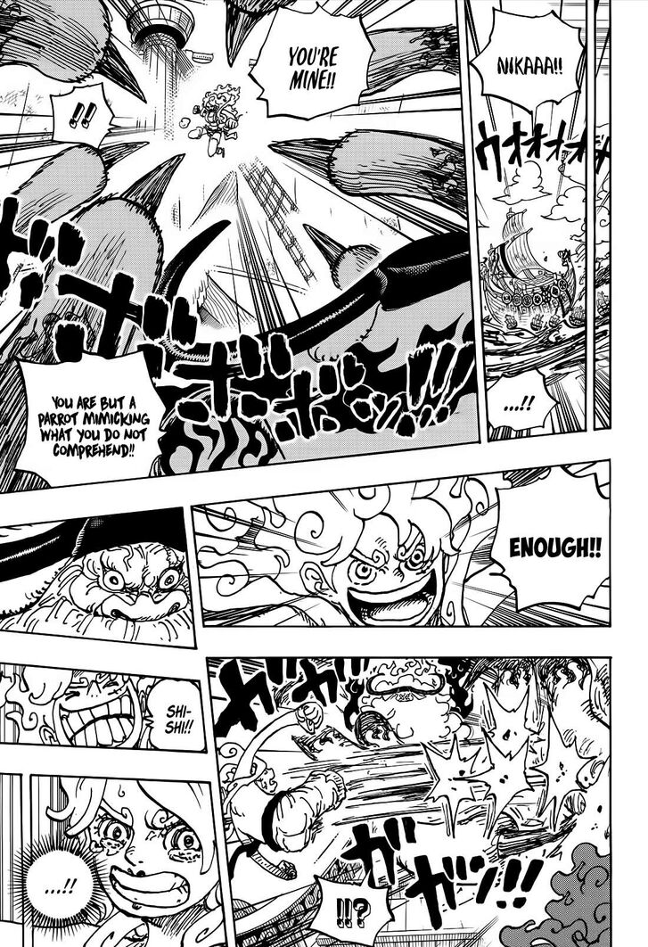 One Piece,chapter 1121 - Page