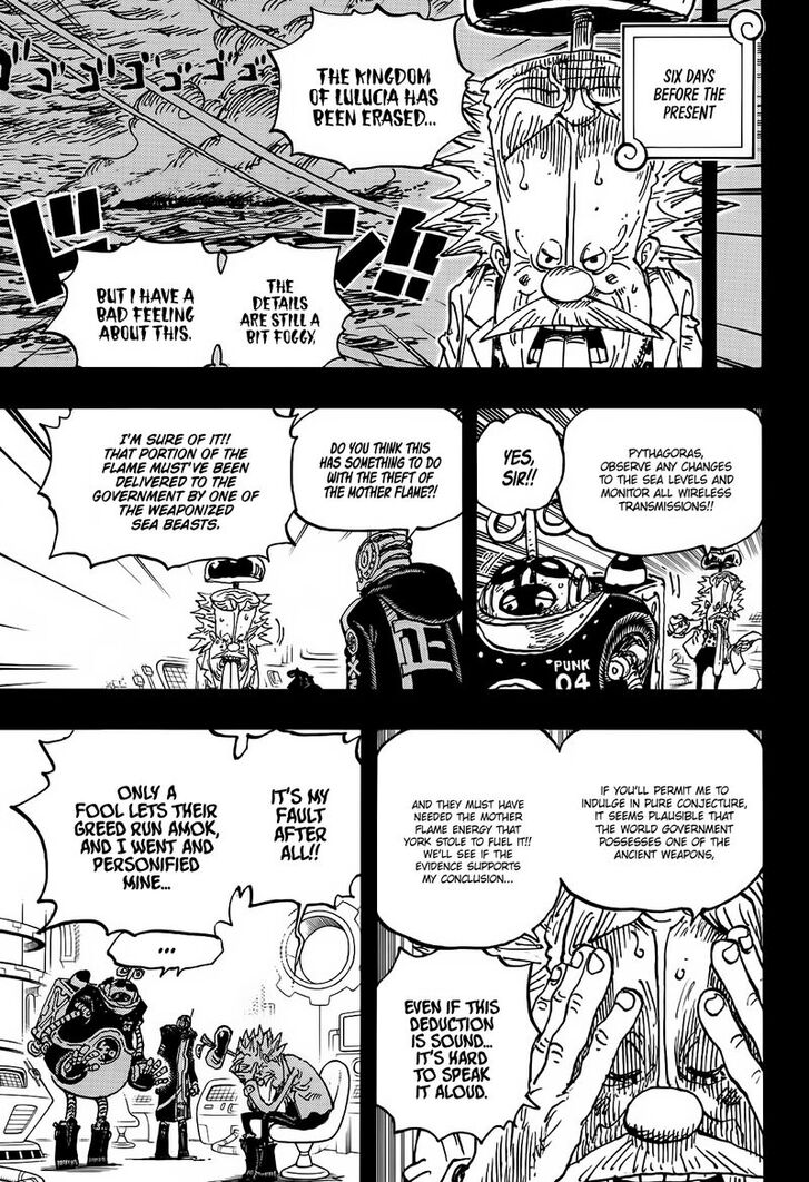 One Piece,chapter 1123 - Page