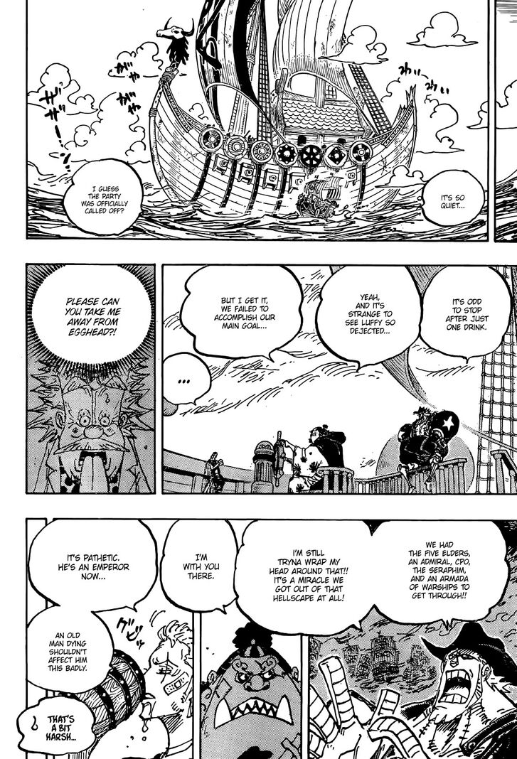 One Piece,chapter 1124 - Page