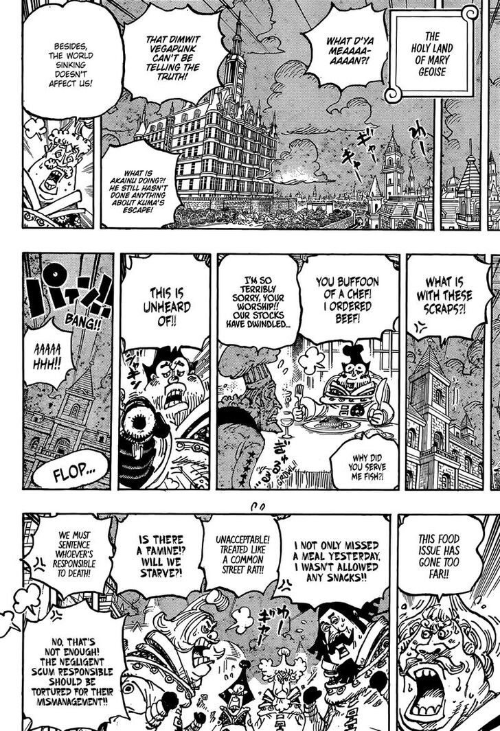 One Piece,chapter 1125 - Page