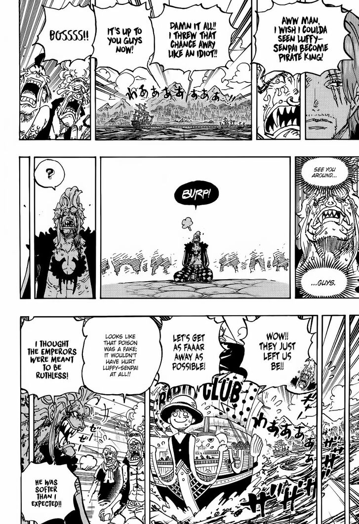 One Piece,chapter 1126 - Page