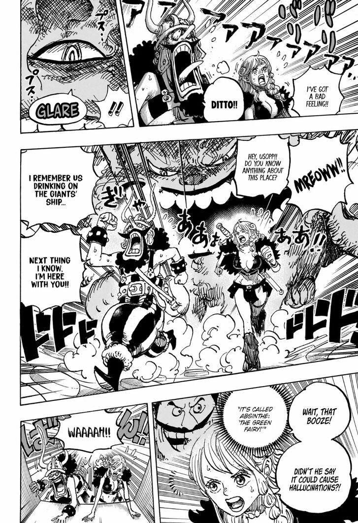 One Piece,chapter 1127 - Page