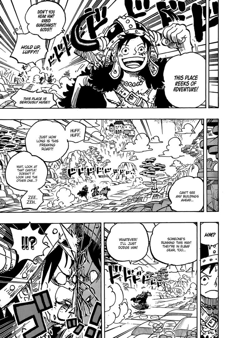 One Piece,chapter 1128 - Page