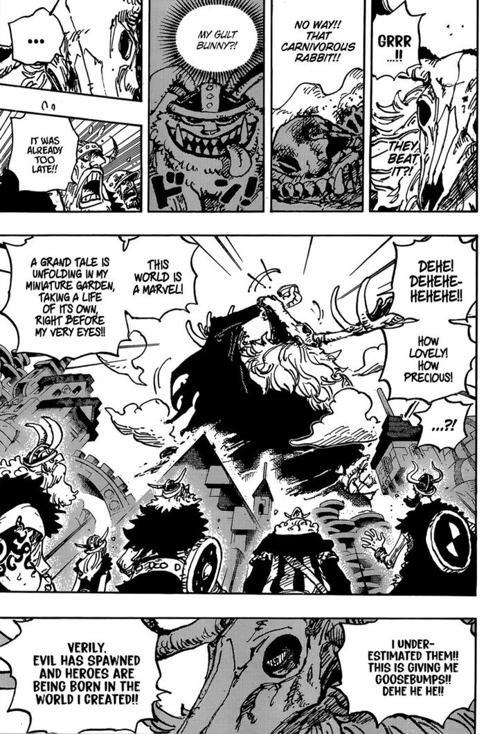 One Piece,chapter 1129 - Page