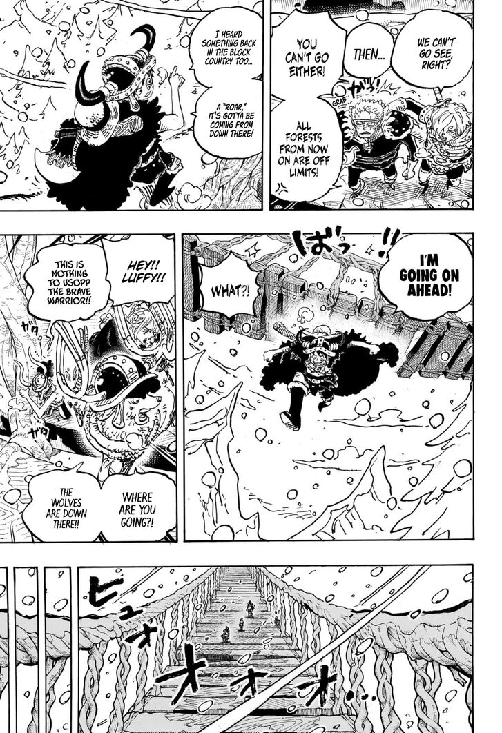 One Piece,chapter 1130 - Page