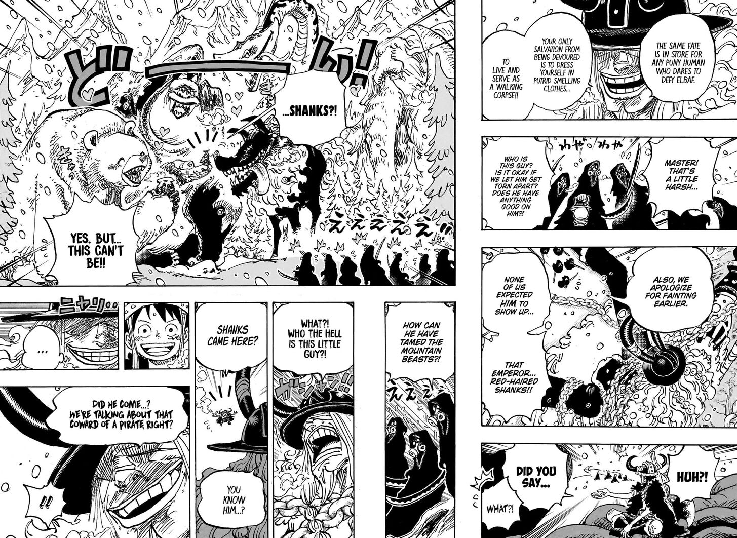 One Piece,chapter 1131 - Page