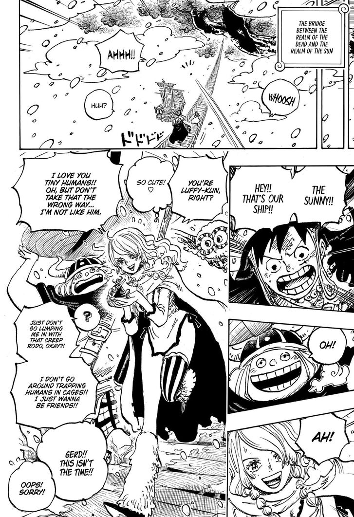 One Piece,chapter 1132 - Page