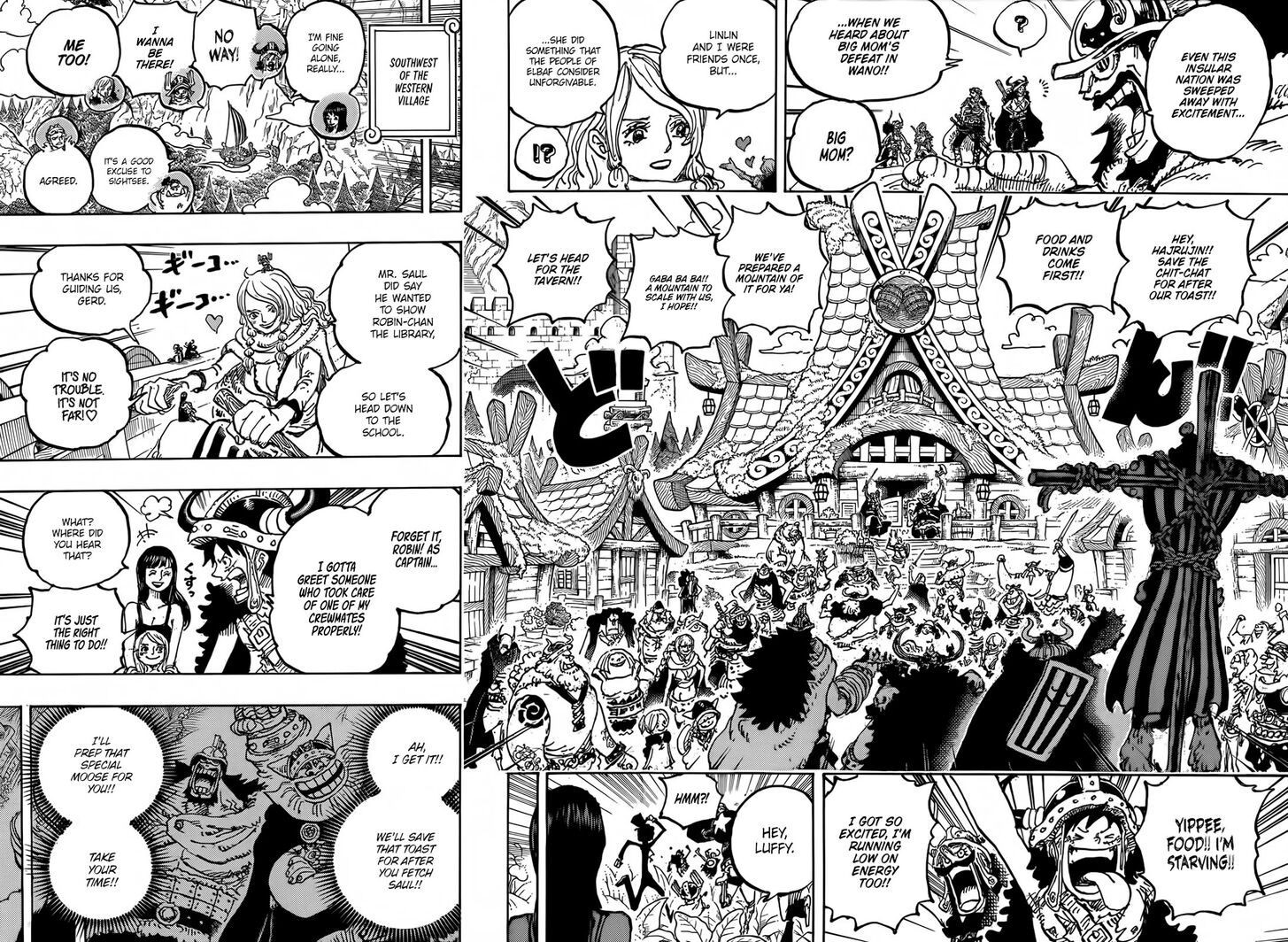 One Piece,chapter 1133 - Page