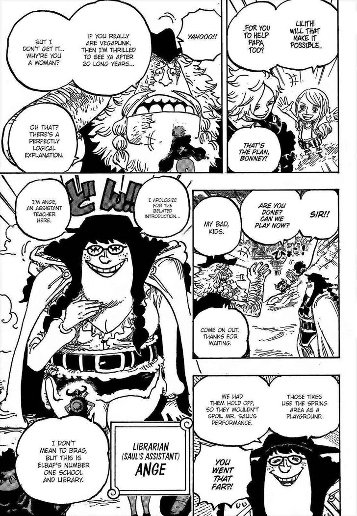 One Piece,chapter 1134 - Page