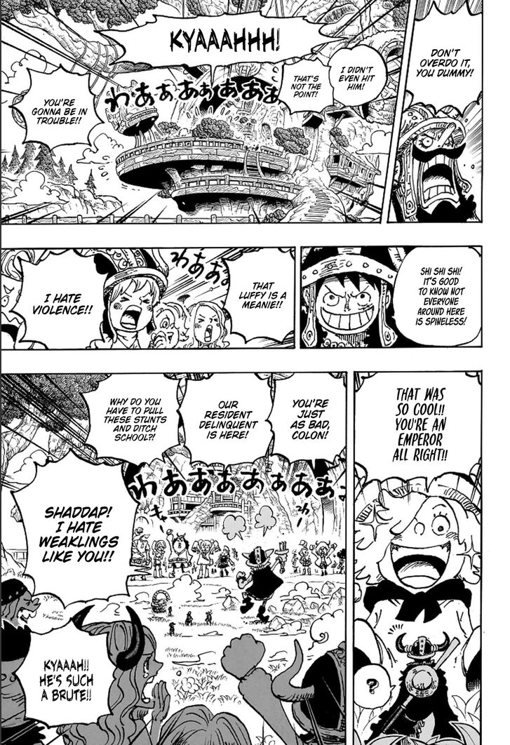 One Piece,chapter 1135 - Page