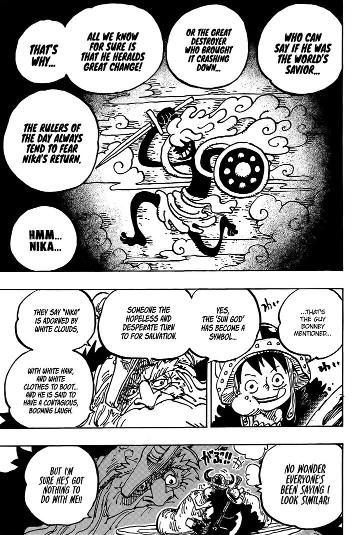 One Piece,chapter 1136 - Page