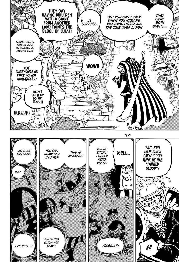 One Piece,chapter 1137 - Page