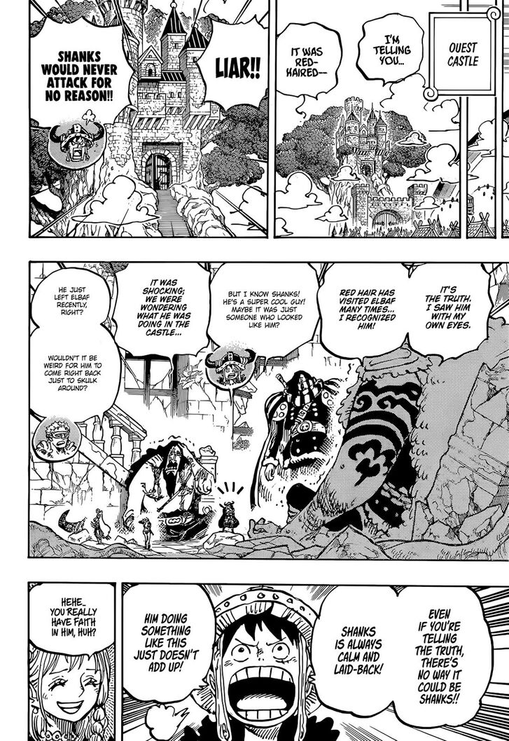 One Piece,chapter 1138 - Page