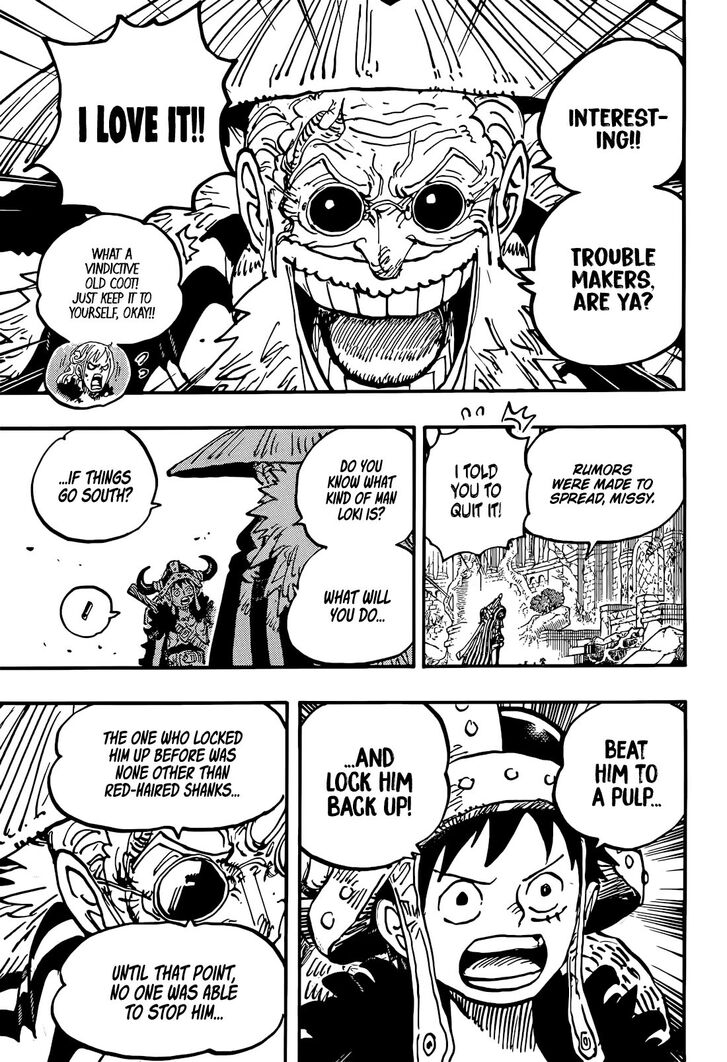 One Piece,chapter 1139 - Page