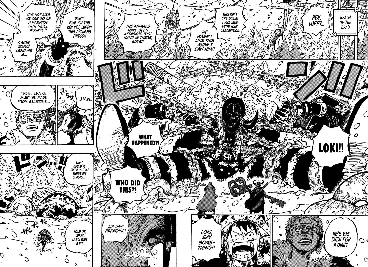 One Piece,chapter 1141 - Page