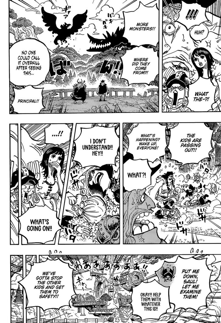 One Piece,chapter 1142 - Page
