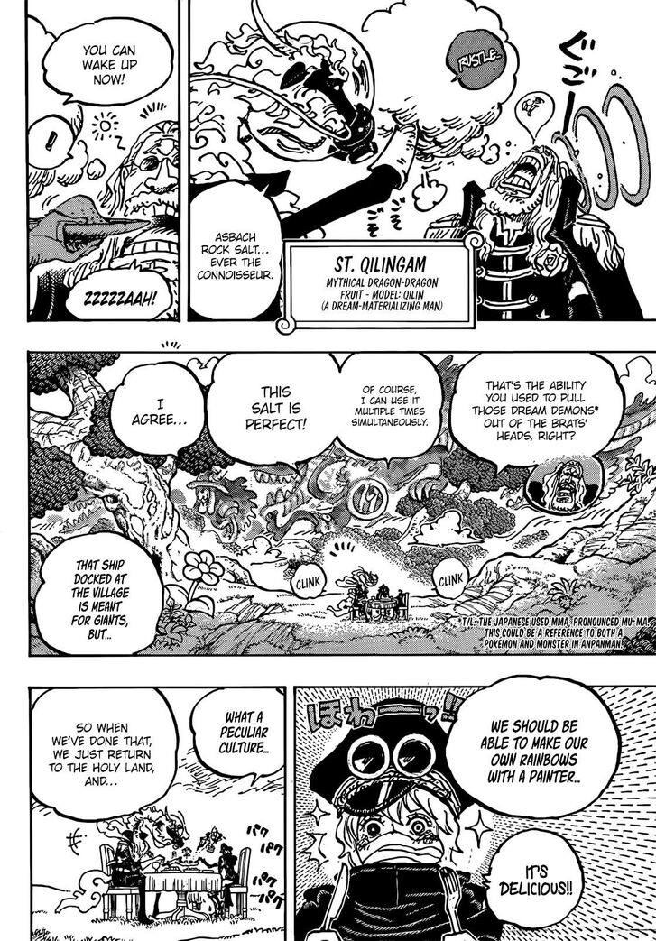 One Piece,chapter 1143 - Page