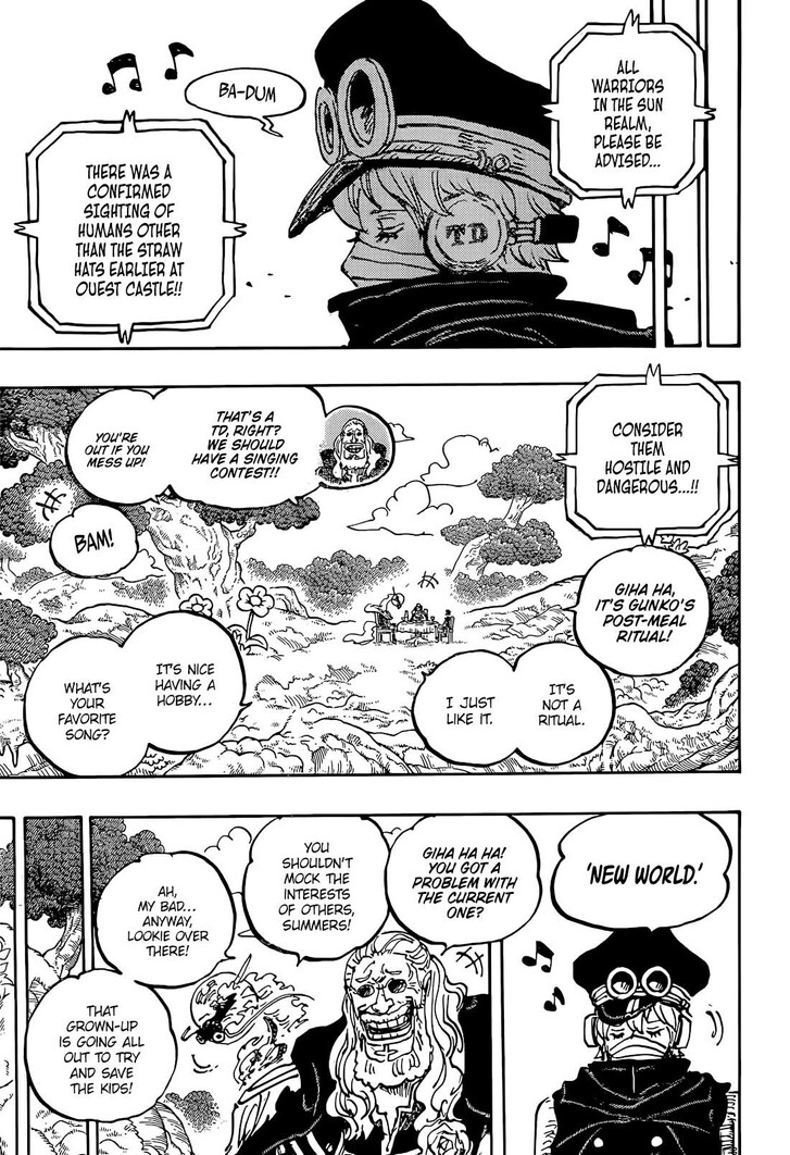One Piece,chapter 1144 - Page