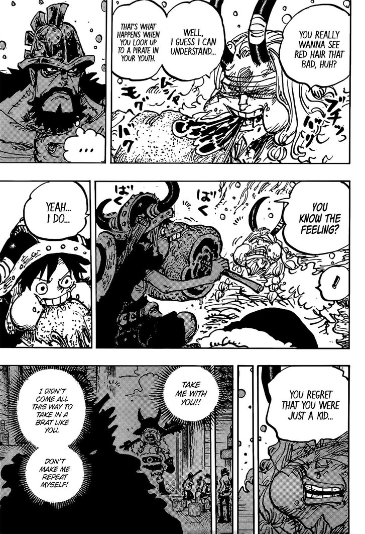 One Piece,chapter 1145 - Page