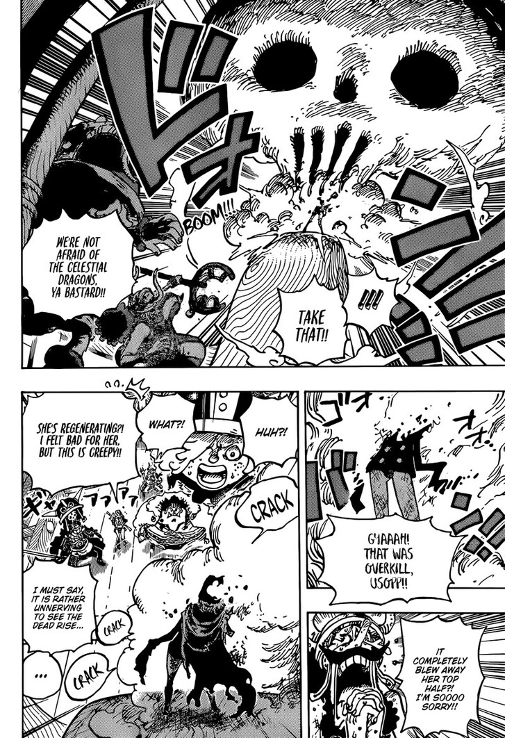 One Piece,chapter 1146 - Page