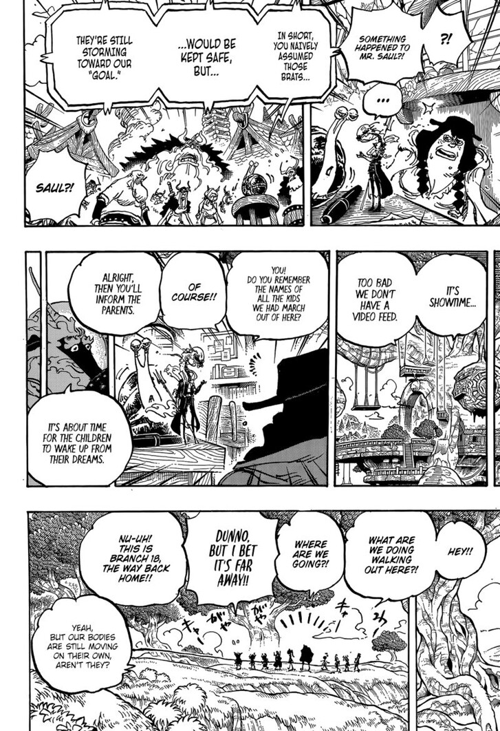 One Piece,chapter 1147 - Page