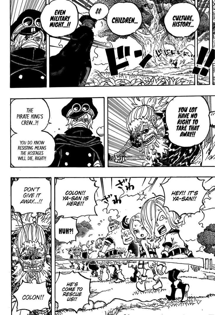 One Piece,chapter 1149 - Page