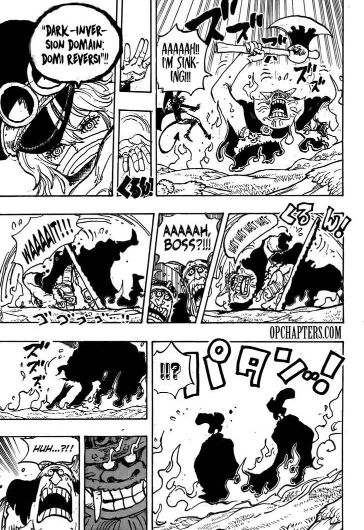 One Piece,chapter 1150 - Page