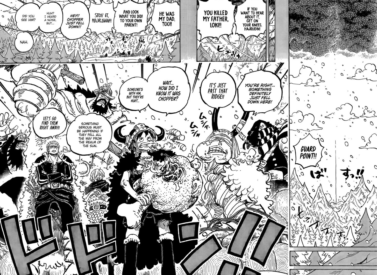 One Piece,chapter 1151 - Page