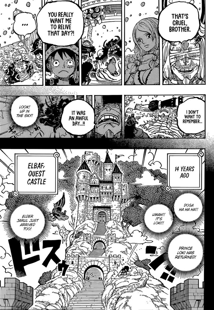 One Piece,chapter 1152 - Page