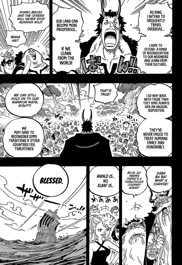 One Piece,chapter 1153 - Page