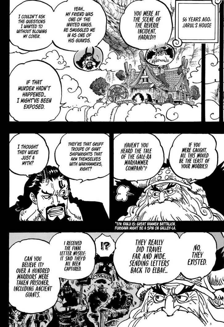 One Piece,chapter 1154 - Page