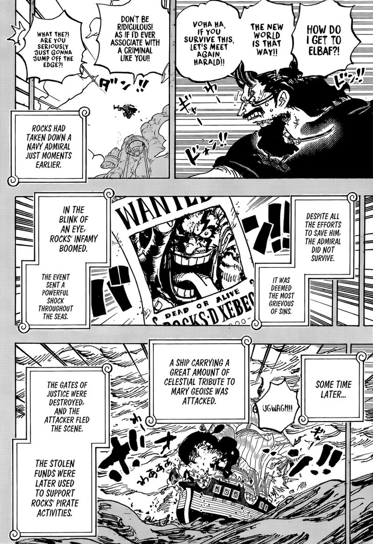 One Piece,chapter 1155 - Page