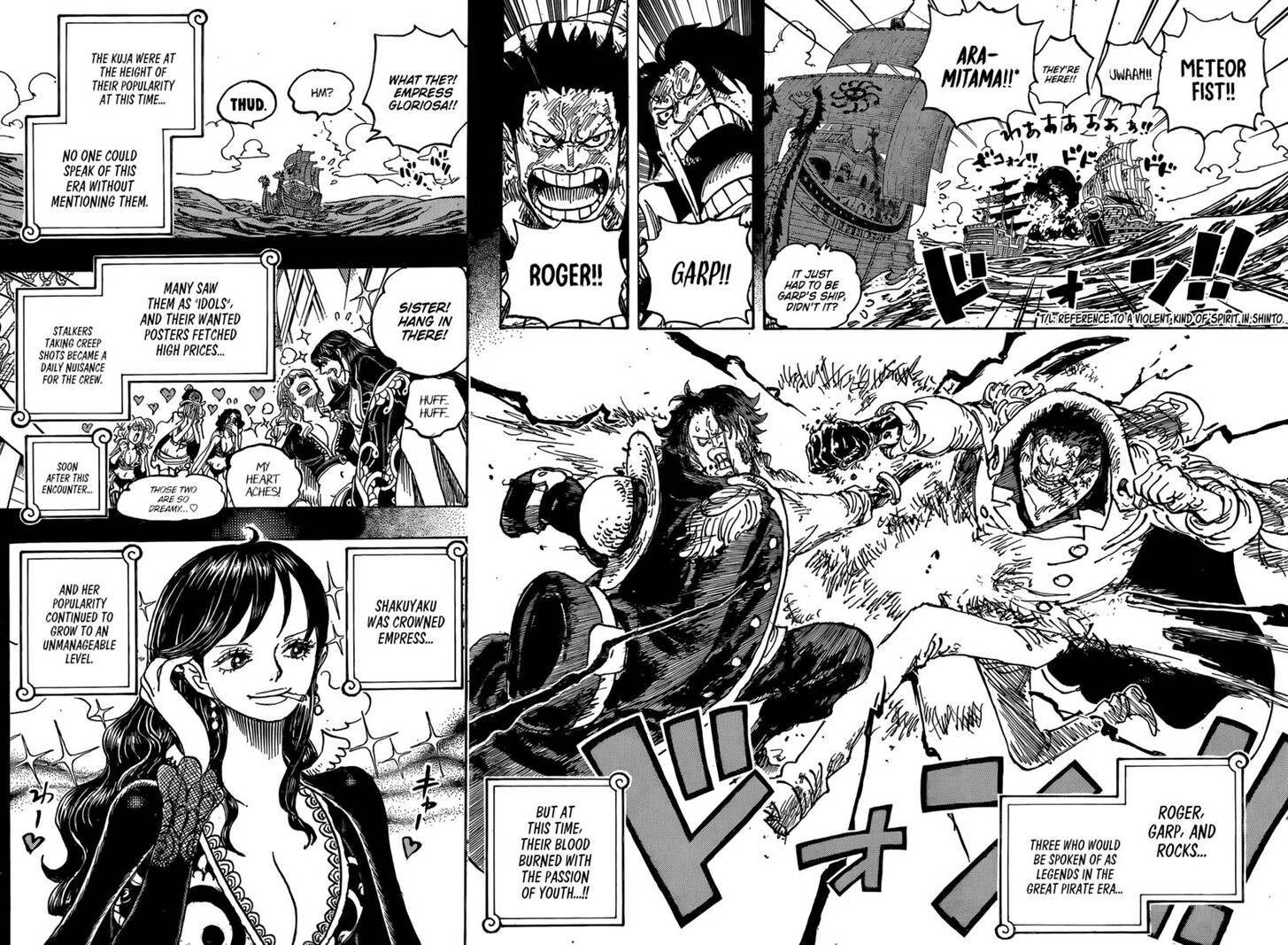 One Piece,chapter 1156 - Page
