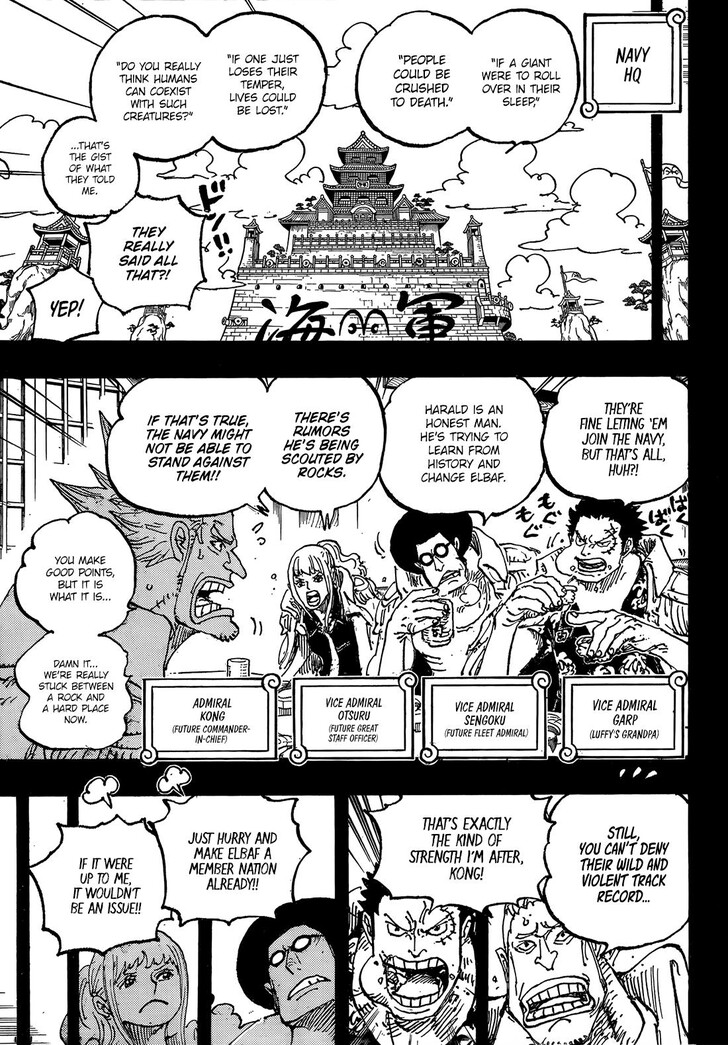 One Piece,chapter 1157 - Page