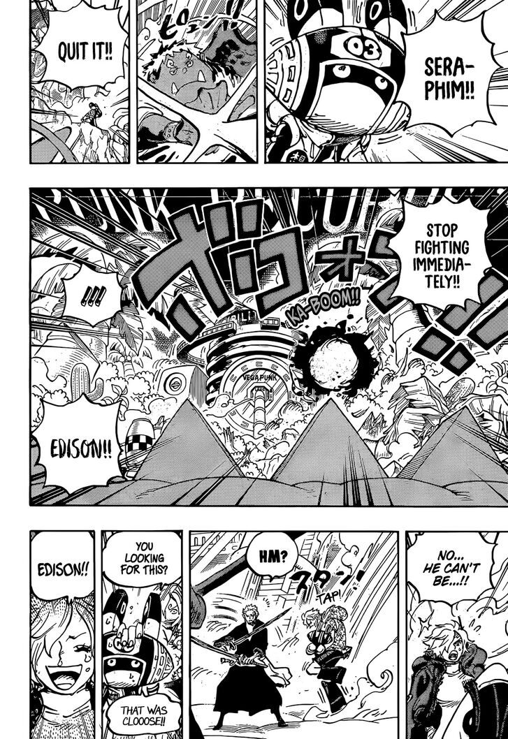 One Piece,chapter 1073 - Page