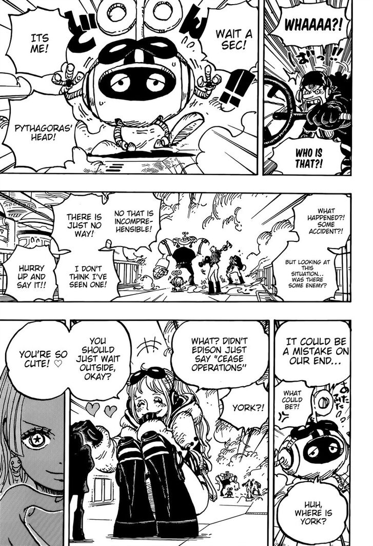 One Piece,chapter 1075 - Page