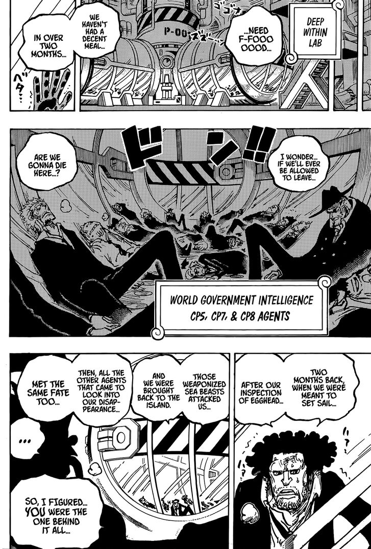 One Piece,chapter 1076 - Page