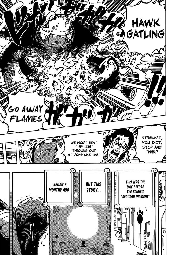 One Piece,chapter 1078 - Page