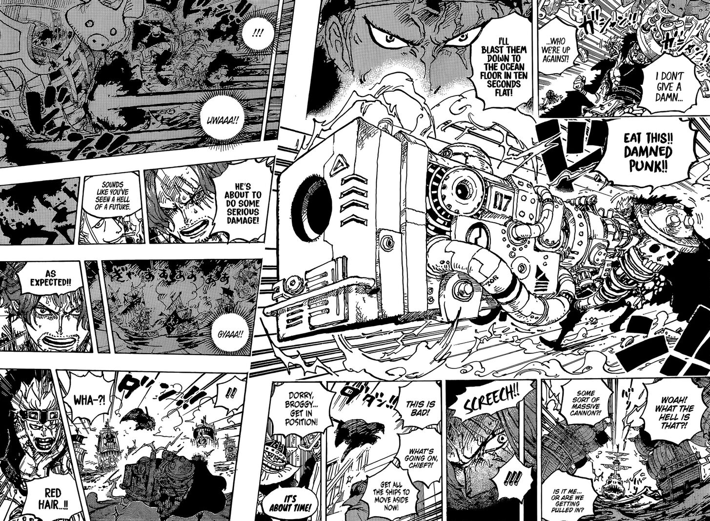 One Piece,chapter 1079 - Page