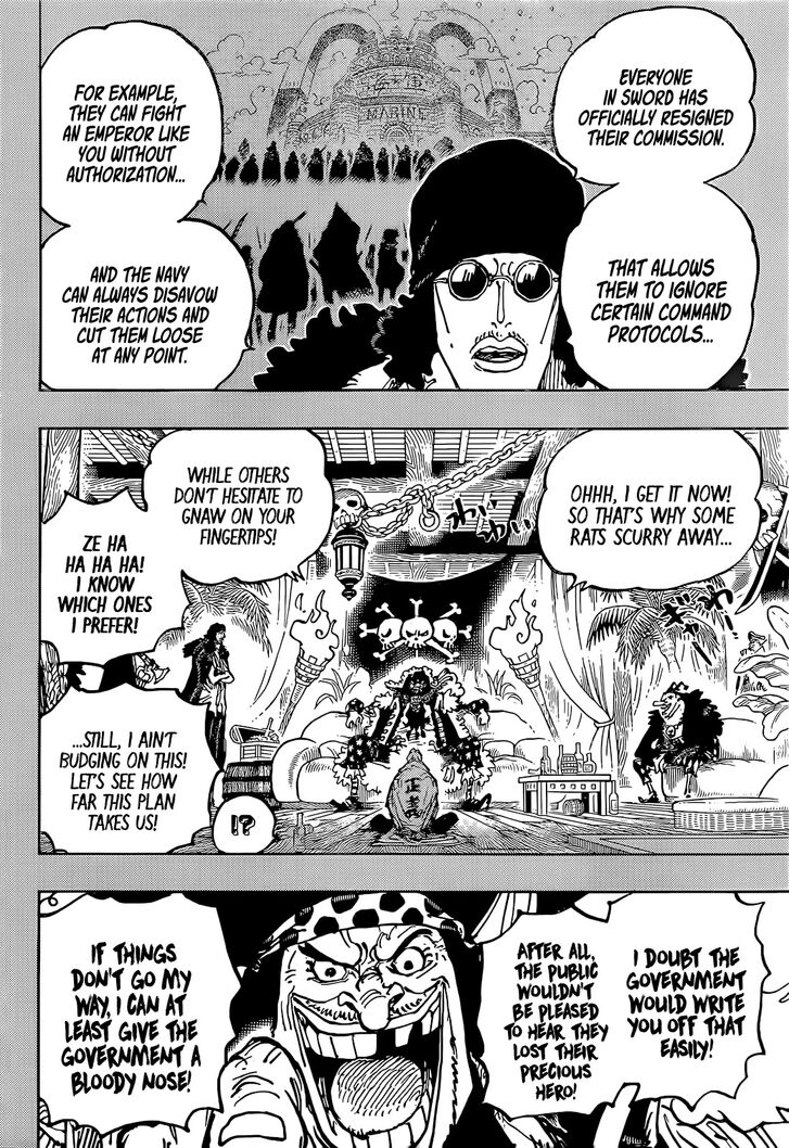 One Piece,chapter 1080 - Page