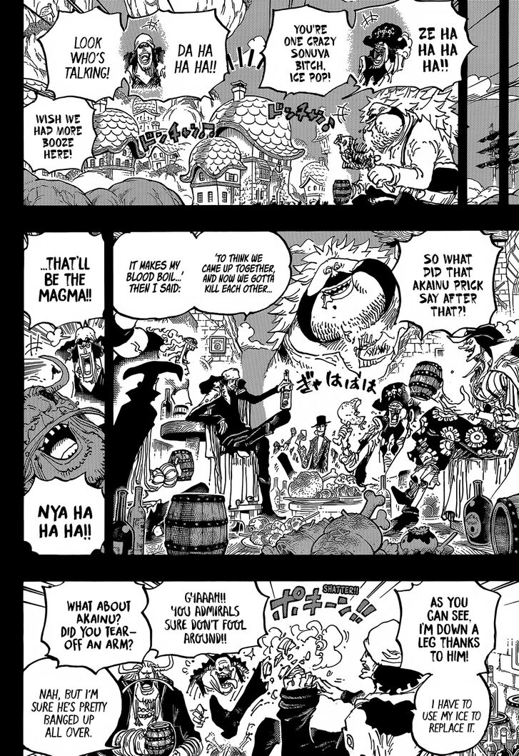 One Piece,chapter 1081 - Page