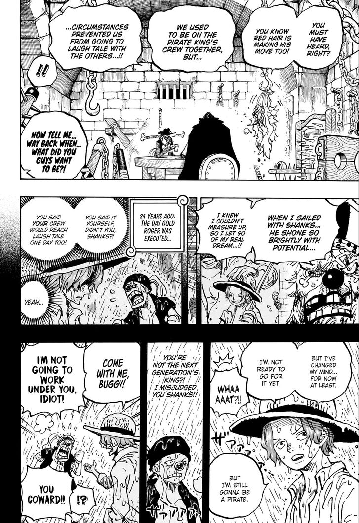 One Piece,chapter 1082 - Page