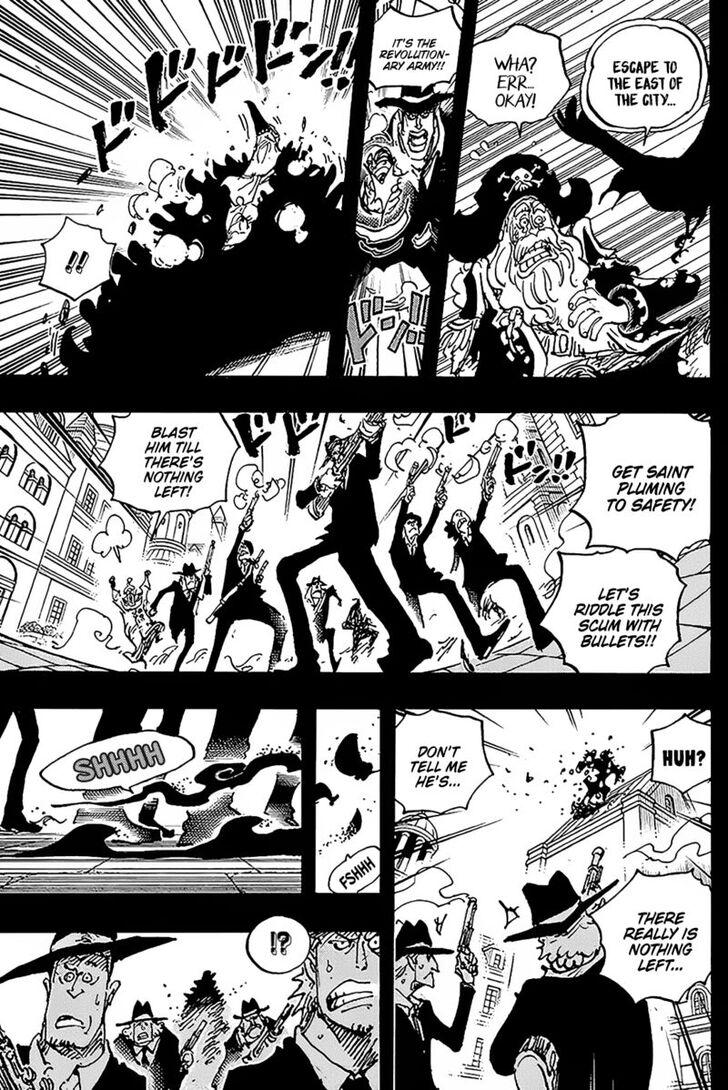 One Piece,chapter 1083 - Page