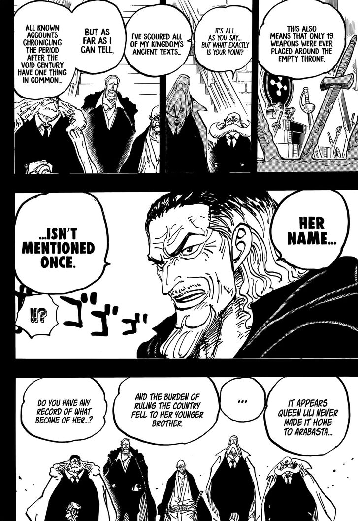 One Piece,chapter 1084 - Page