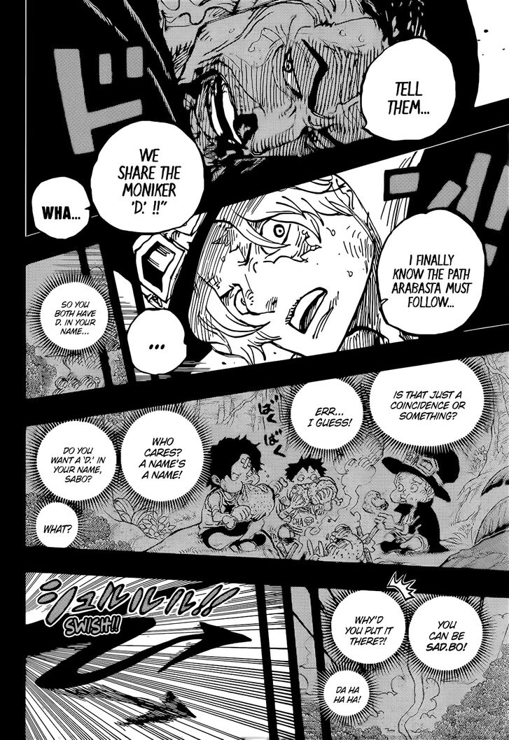 One Piece,chapter 1085 - Page