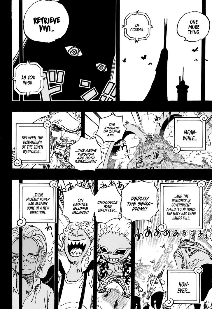 One Piece,chapter 1086 - Page