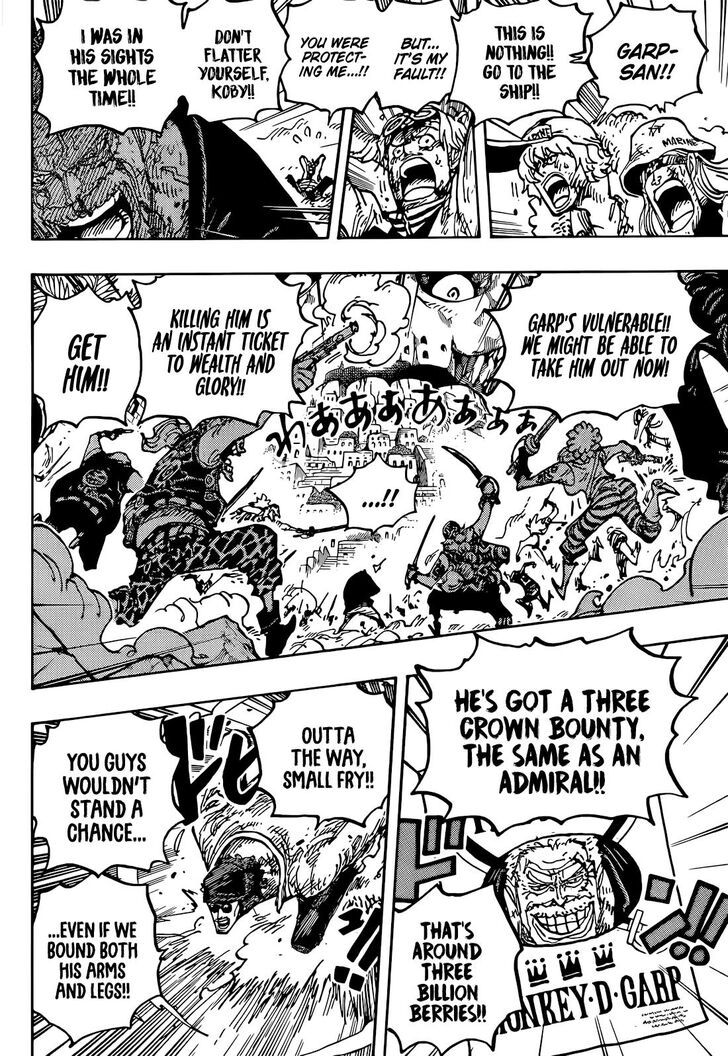 One Piece,chapter 1087 - Page