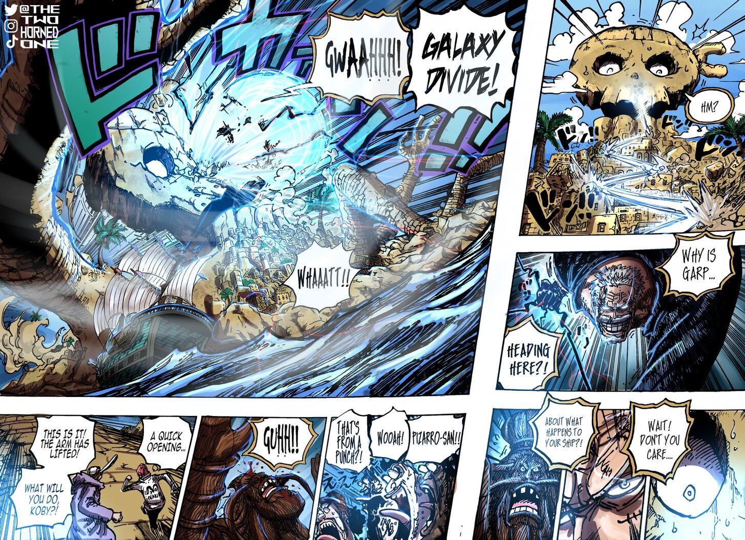 One Piece,chapter 1088 - Page