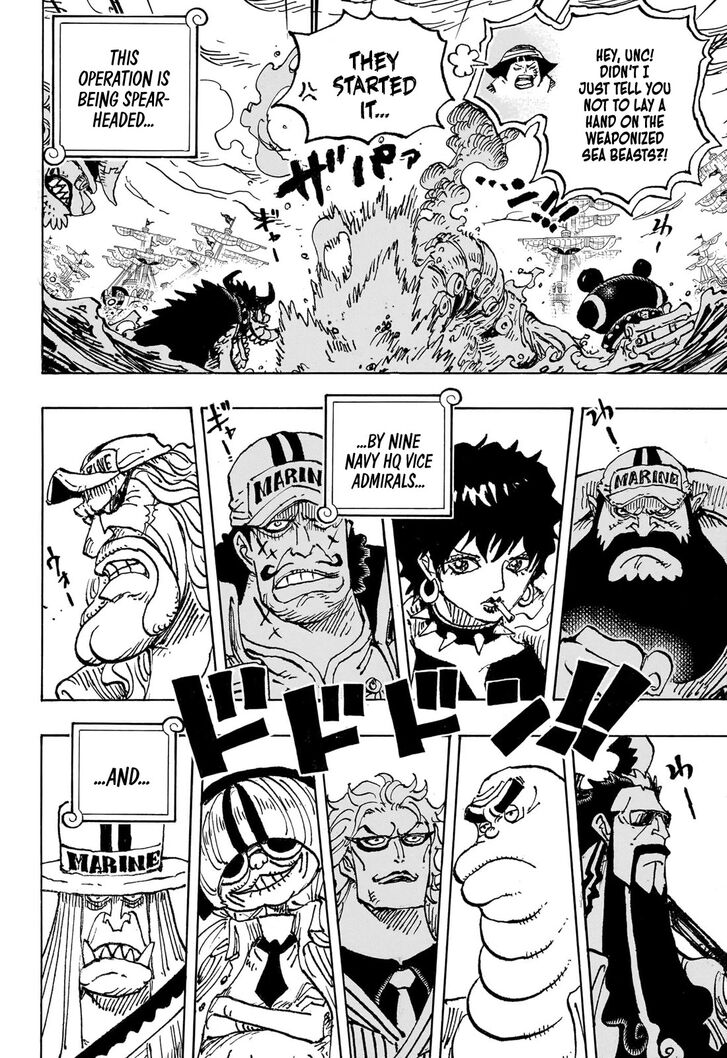 One Piece,chapter 1089 - Page